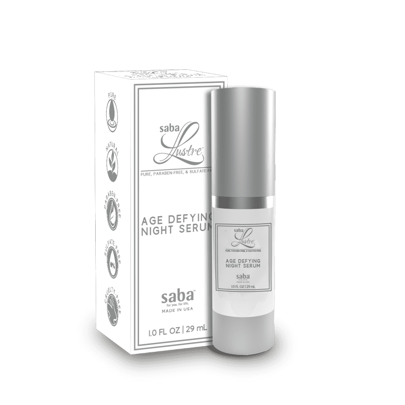 Saba Lustre Night Serum